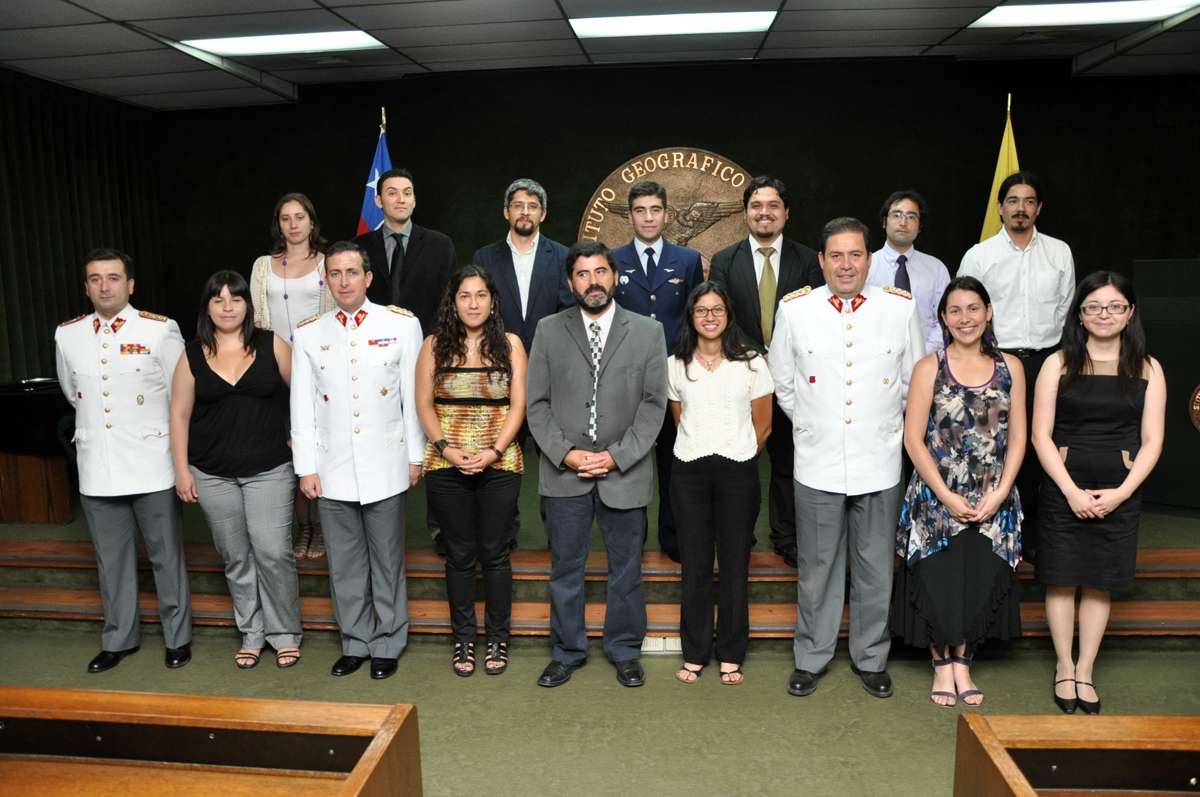 CLAUSURA DE DIPLOMADO EN GEOMÁTICA APLICADA