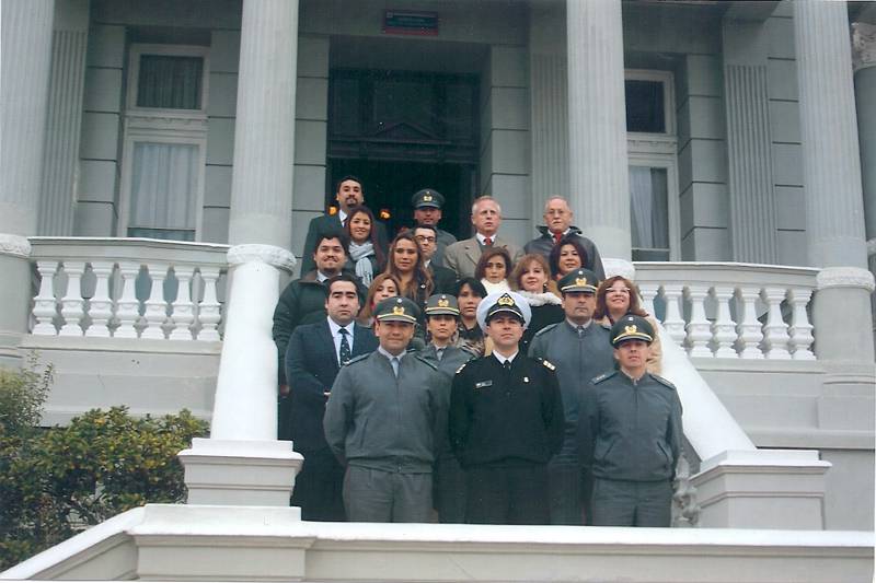 VISITA PROFESIONAL DEL INSTITUTO GEOGRÁFICO MILITAR AL SHOA