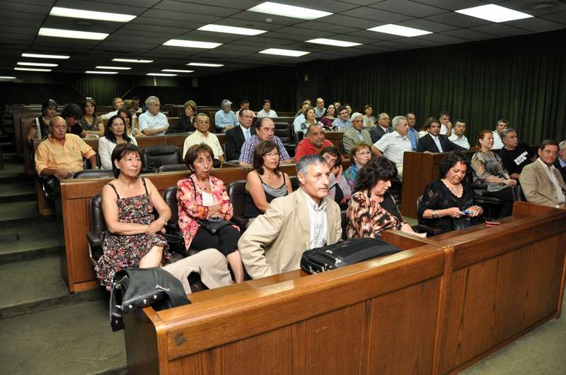 VISITA DE EX FUNCIONARIOS