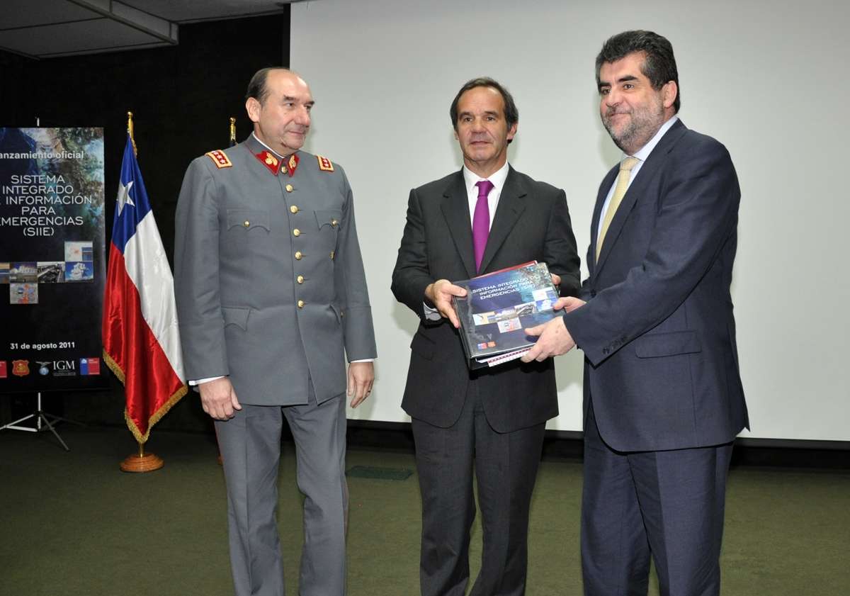 IGM ENTREGA AL PAÍS UN SISTEMA MODERNO Y DE RÁPIDA RESPUESTA ANTE EMERGENCIAS