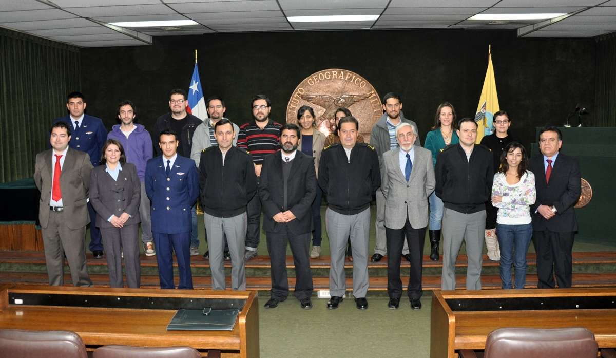 INAUGURACIÓN DE DIPLOMADO DE POSTÍTULO EN GEOMÁTICA APLICADA