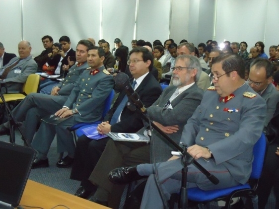 NUEVO CENTRO DE PROCESAMIENTO DE DATOS GPS EN CHILE