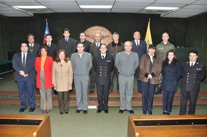 IGM RECIBE DELEGACIÓN DEL SHOA