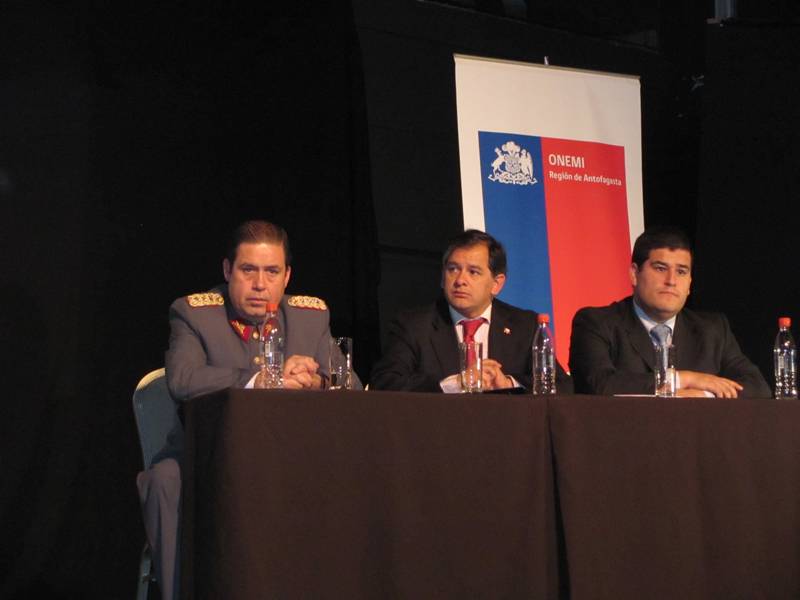EN ANTOFAGASTA SE LANZÓ EL SISTEMA INTEGRADO DE INFORMACIÓN PARA EMERGENCIAS
