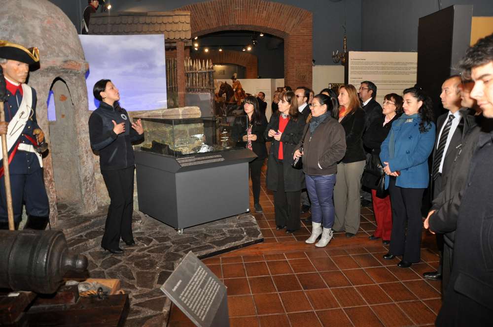IGM VISITA EL MUSEO HISTÒRICO MILITAR