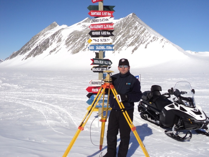 IGM PARTICIPA EN LA ESTACIÓN POLAR CIENTÍFICA CONJUNTA "GLACIAR UNIÓN"