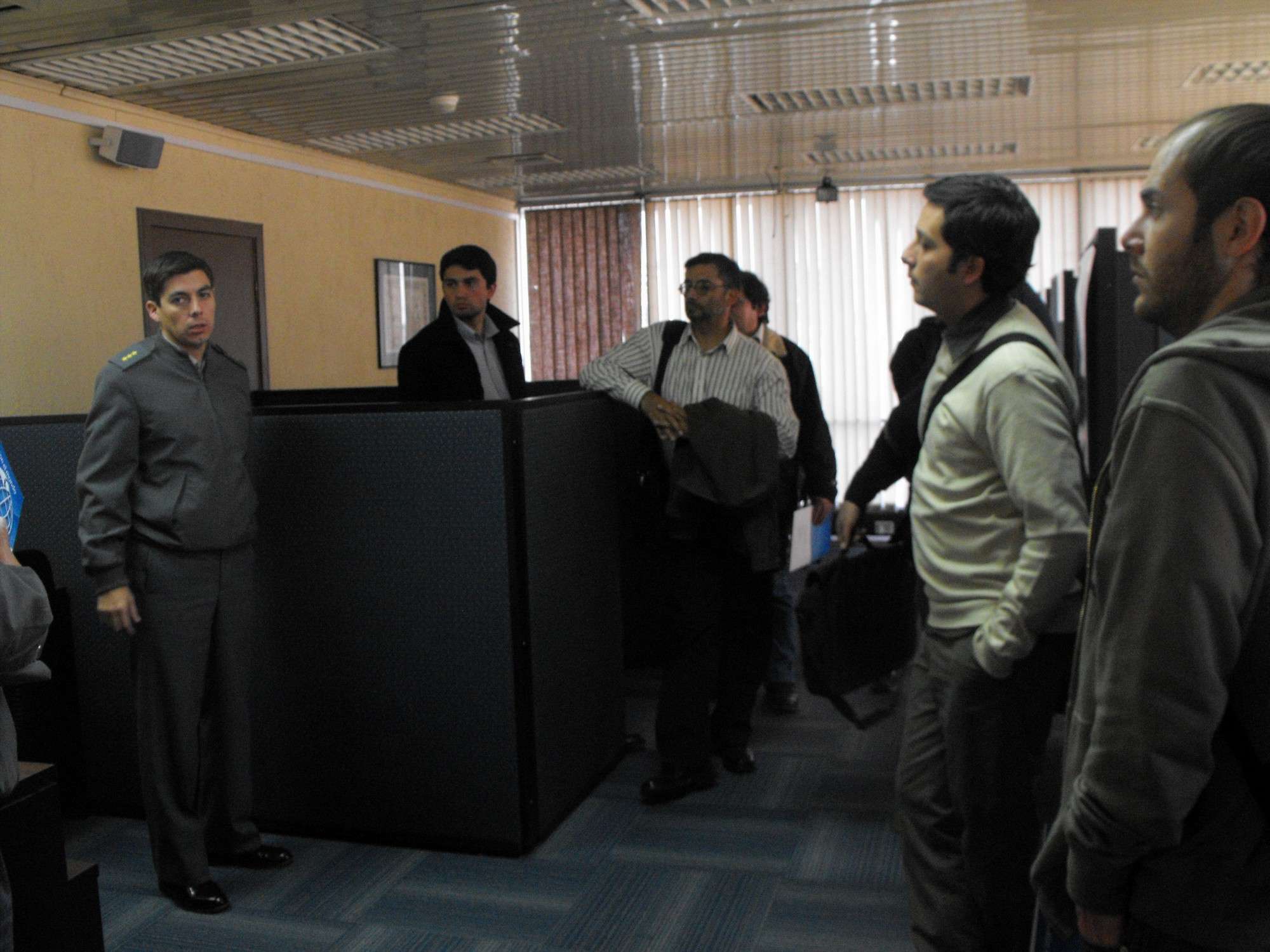 VISITA DE LOS ALUMNOS DEL MAGISTER EN GESTIÓN AMBIENTAL TERRITORIAL DE LA UNIVERSIDAD DE TALCA