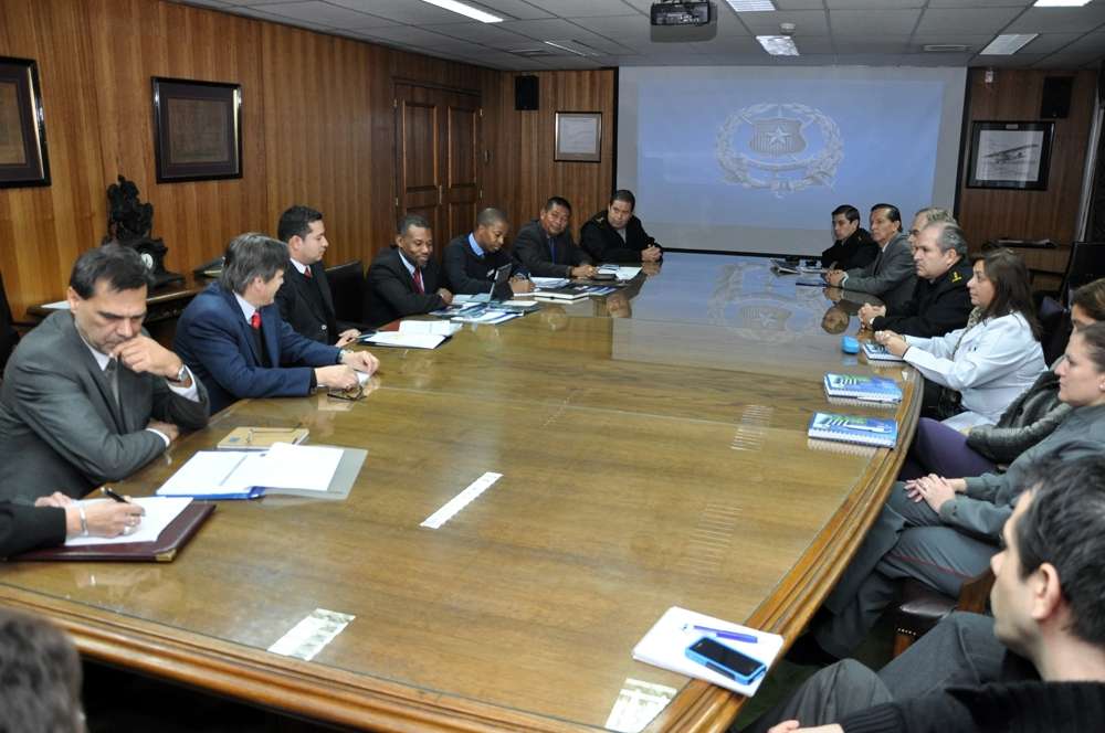 IGM REALIZÁ TALLER SOBRE SISTEMAS DE PREVENCIÓN Y GESTIÓN ANTE DESASTRES NATURALES