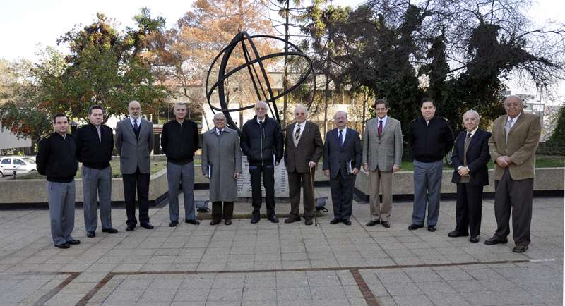 EXDIRECTORES SE REUNIERON EN EL IGM