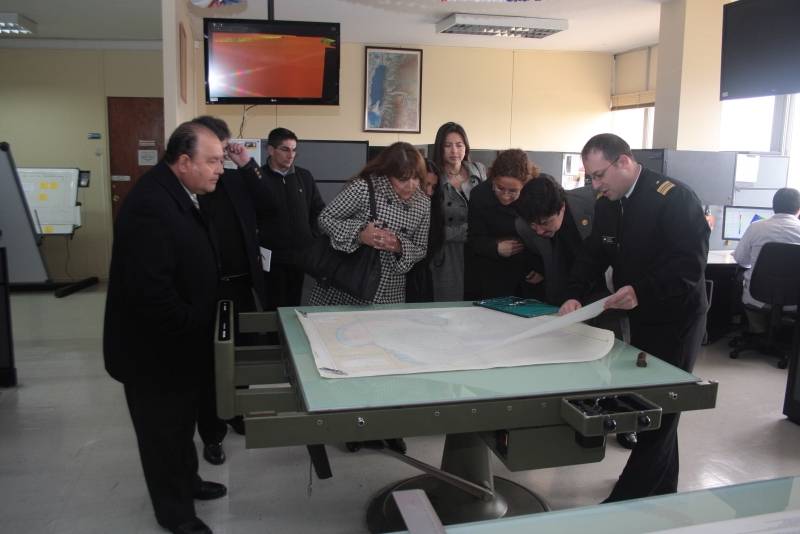 IGM REALIZA VISITA PROFESIONAL AL SHOA
