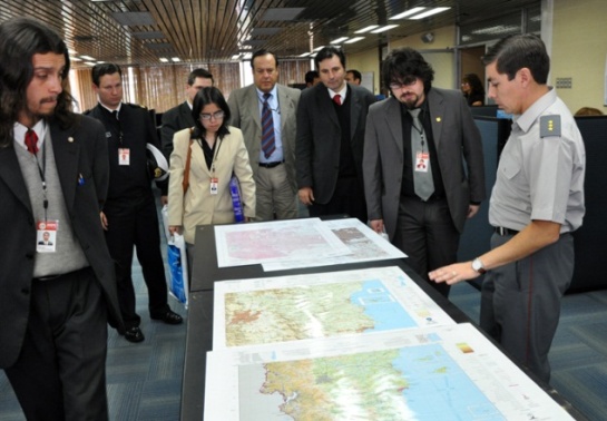 VISITA PROFESIONAL DE MAGÍSTER DE LA ANEPE-UDEC
