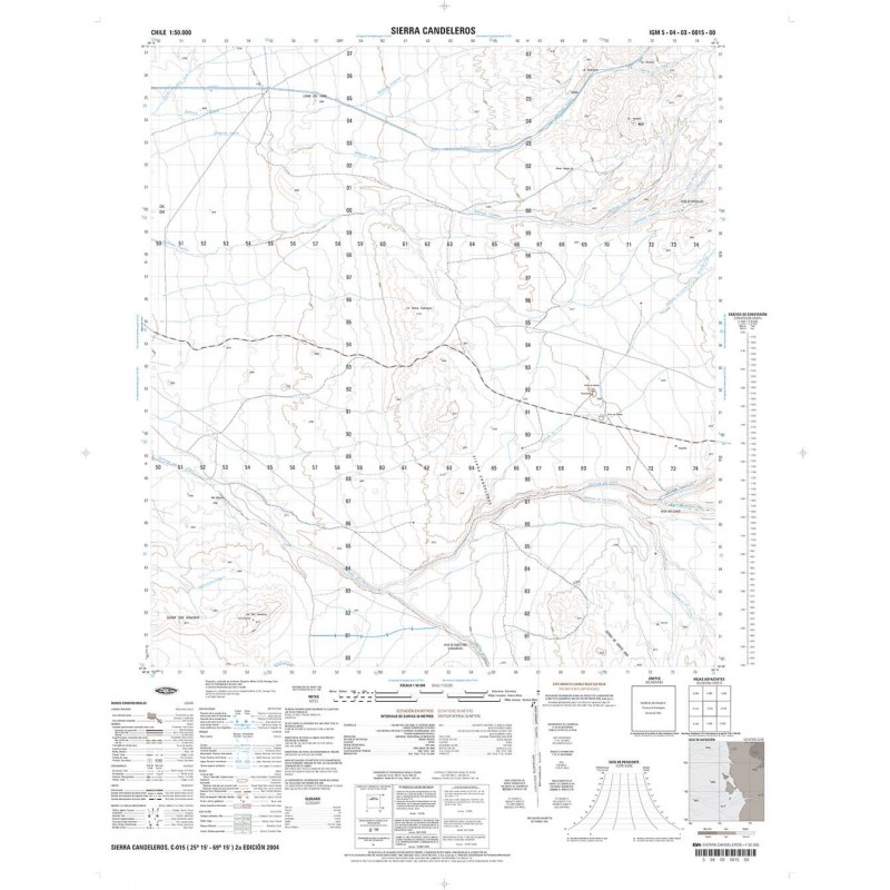 SIERRA CANDELEROS (PAPEL)