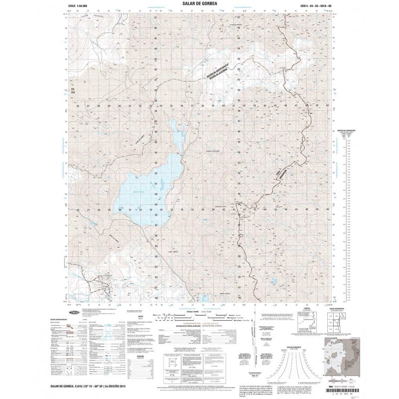 SALAR DE GORBEA (GEOTIFF)