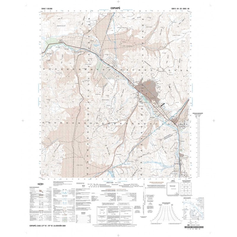 COPIAPÓ (GEOTIFF)