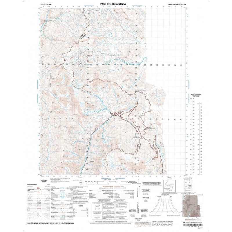 PASO DEL AGUA NEGRA (GEOTIFF)