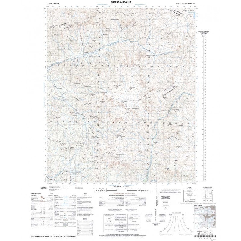 ESTERO ALICAHUE (FOTOCOPIA) (PAPEL)