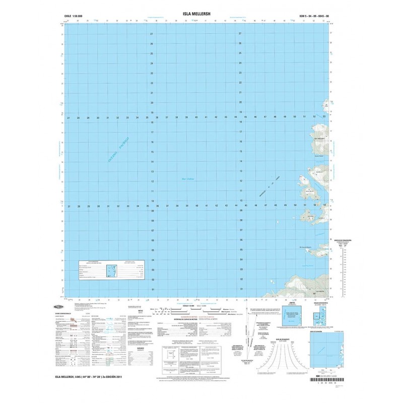 ISLA MELLERSH (SHP)