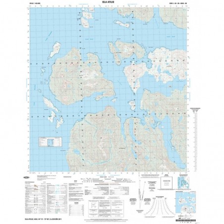 ISLA ATILIO (PAPEL)