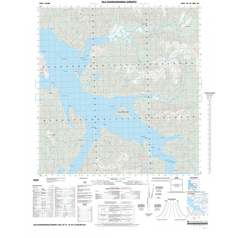 ISLA GUARDIAMARINA ZAÑARTU (PAPEL)