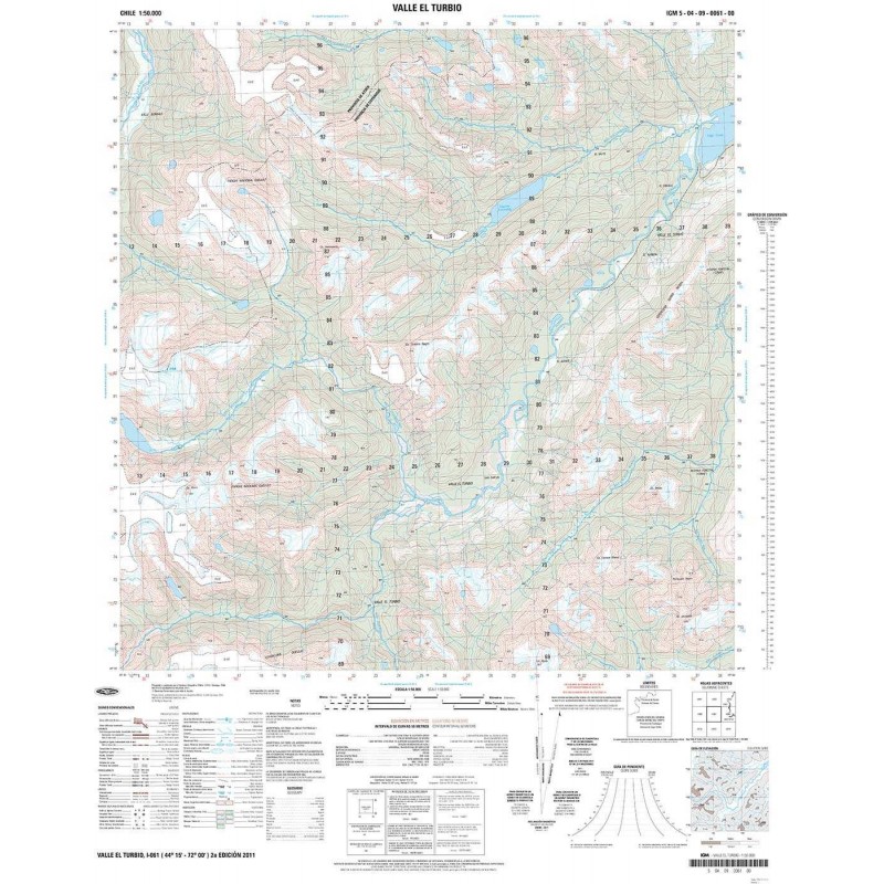 VALLE EL TURBIO (GEOTIFF)