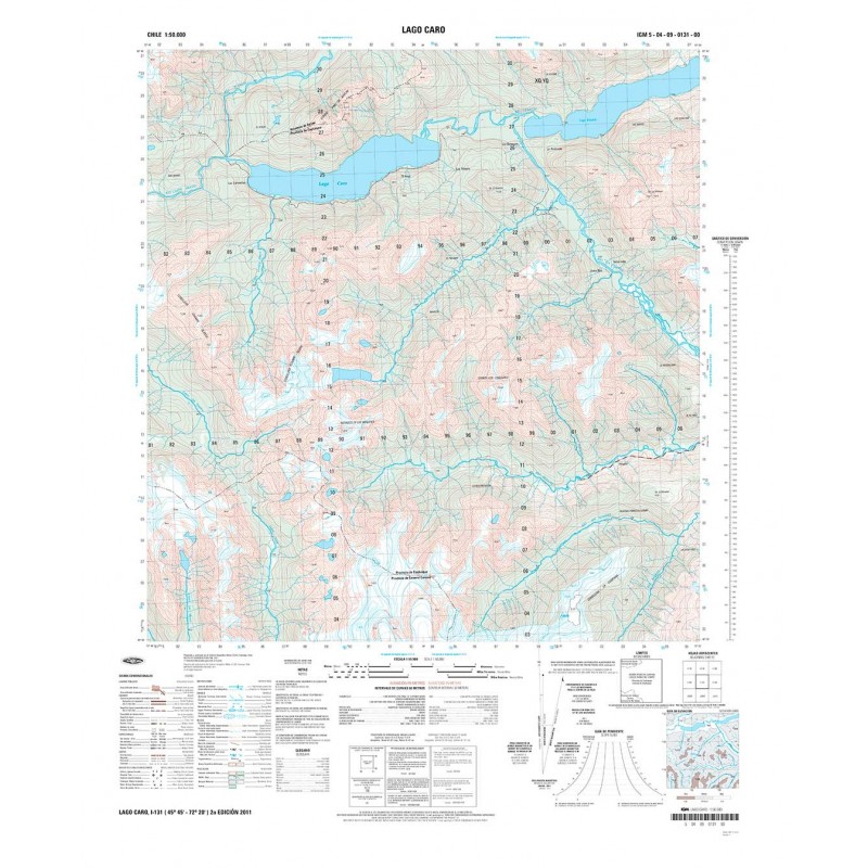 LAGO CARO (PAPEL)