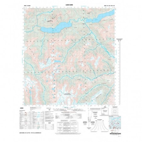 LAGO CARO (PAPEL)