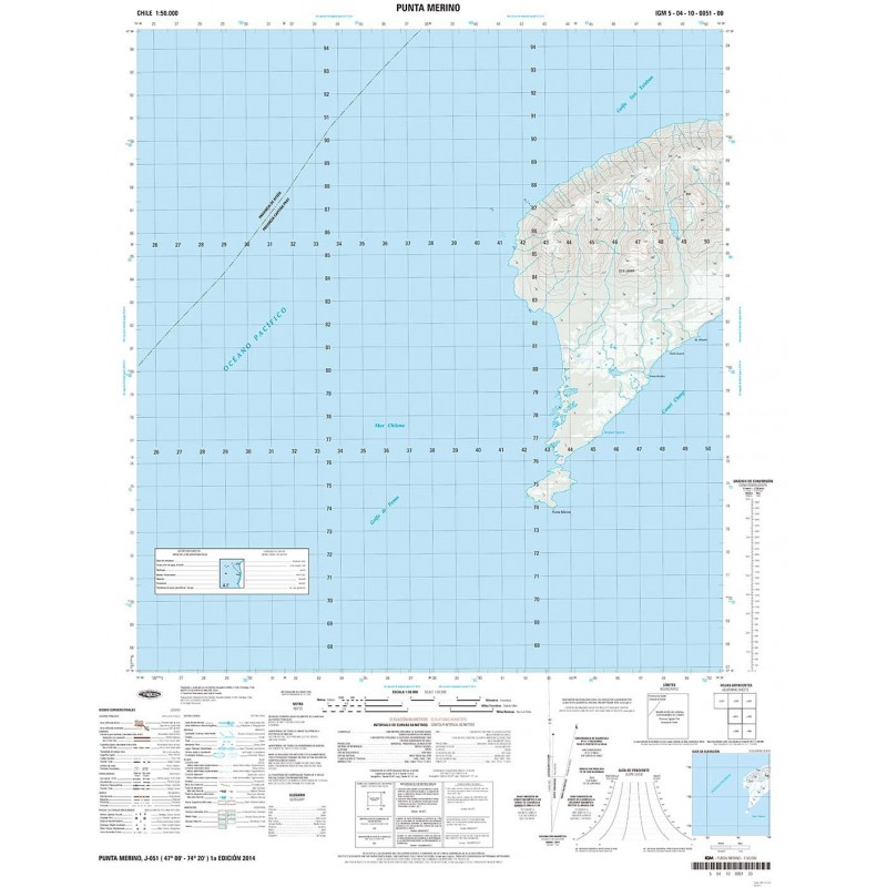 PUNTA MERINO (PAPEL)