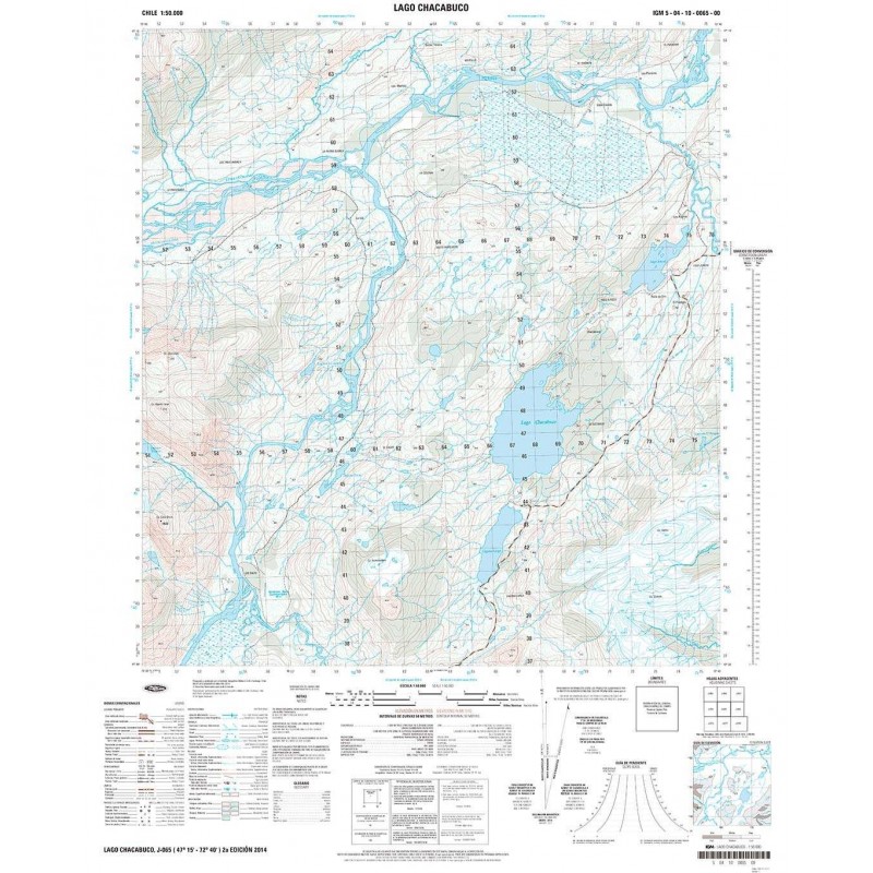 LAGO CHACABUCO (GEOTIFF)