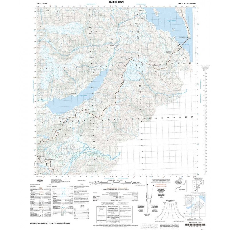 LAGO BROWN (GEOTIFF)