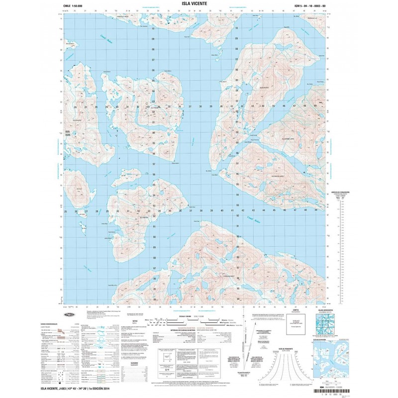 ISLA VICENTE (PAPEL)