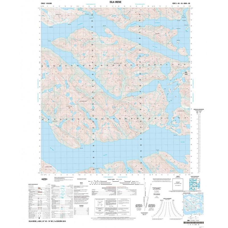 ISLA IRENE (PAPEL)