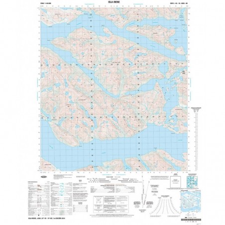 ISLA IRENE (PAPEL)