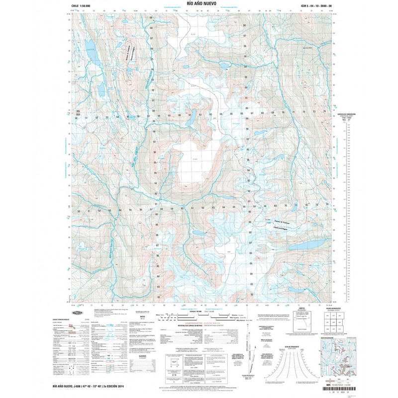 RÍO AÑO NUEVO (PAPEL)