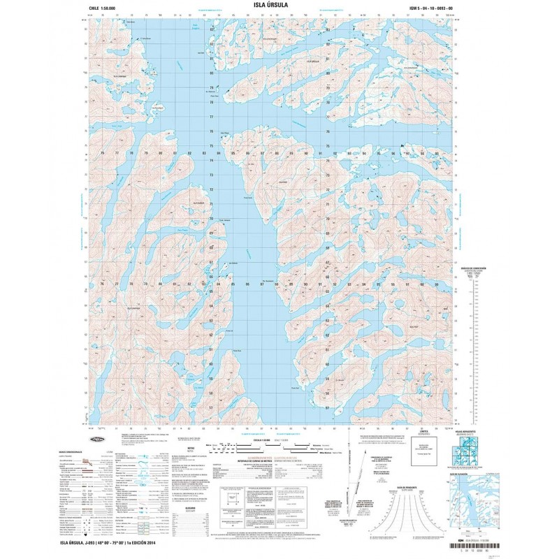 ISLA ÚRSULA (SHP)