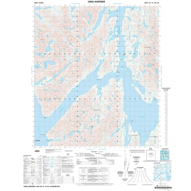 CANAL ALBATROSS (GEOTIFF)