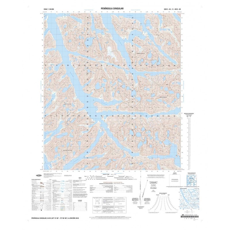 PENÍNSULA SINGULAR (GEOTIFF)