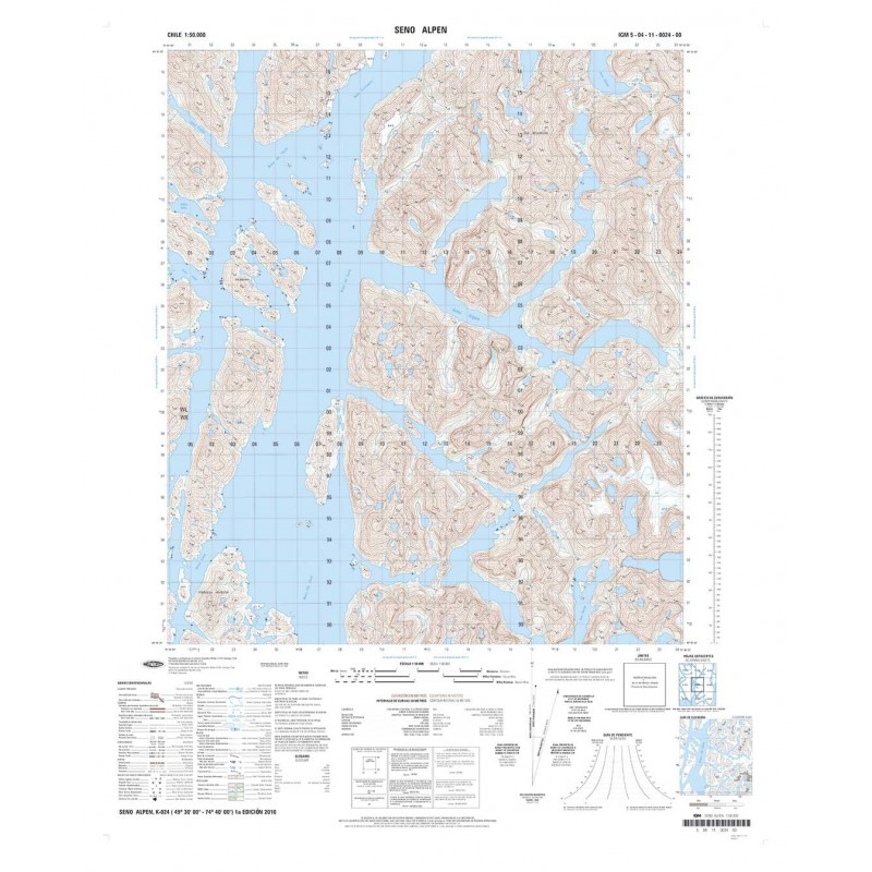 SENO ALPEN (PAPEL)