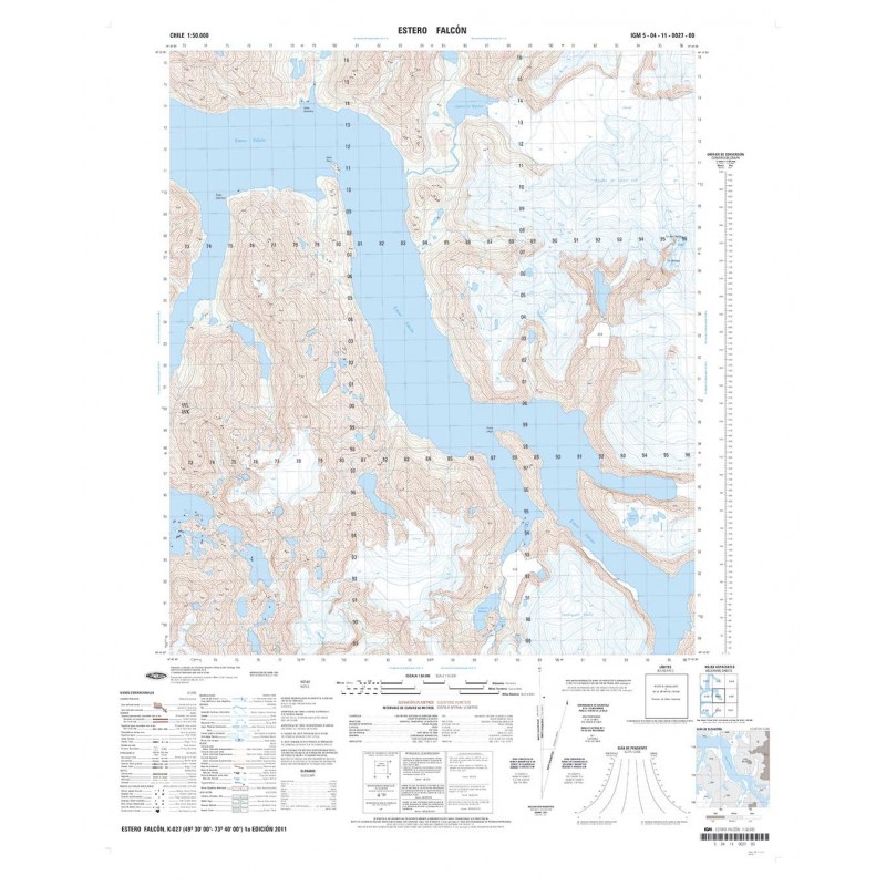 ESTERO FALCÓN (GEOTIFF)