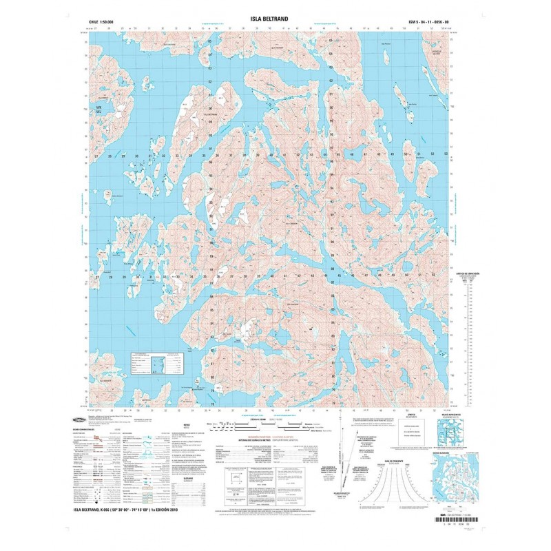 ISLA BELTRAND (GEOTIFF)