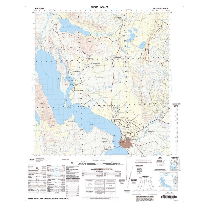 PUERTO NATALES (GEOTIFF)