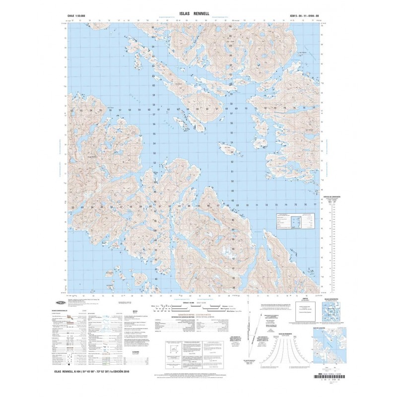 ISLAS RENNELL (SHP)