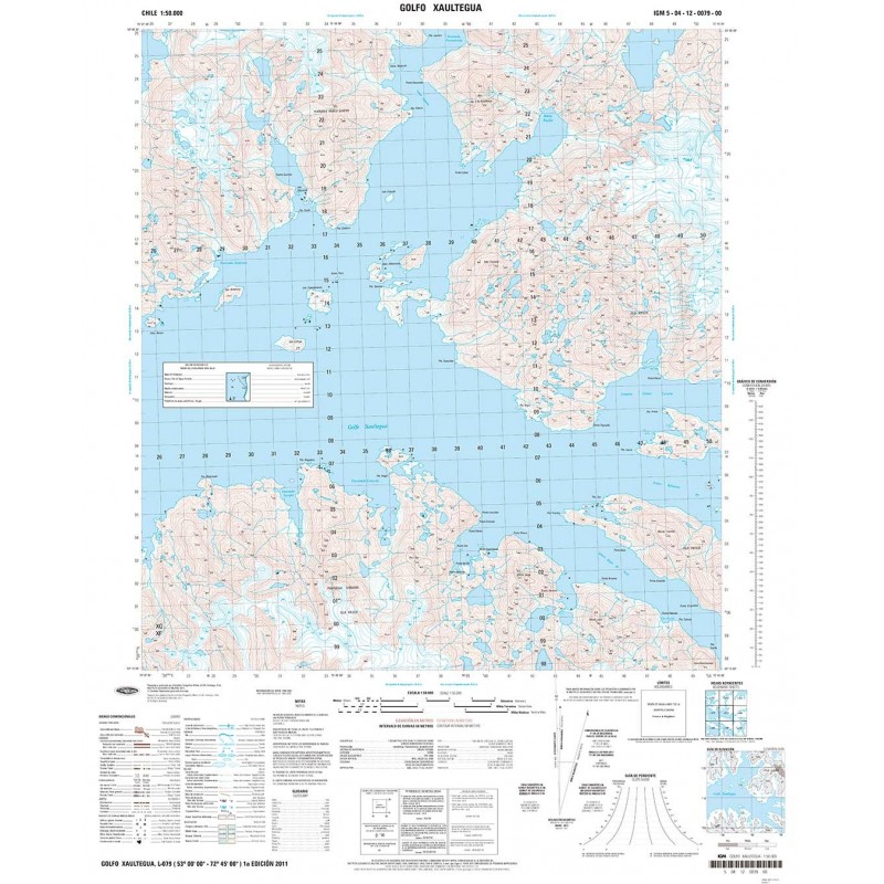 GOLFO XAULTEGUA (PAPEL)
