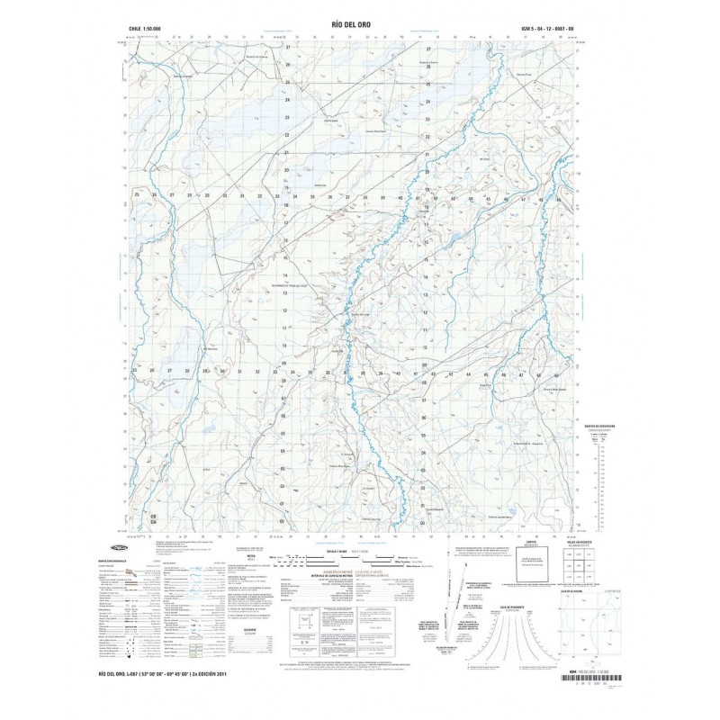 RÍO DEL ORO (GEOTIFF)