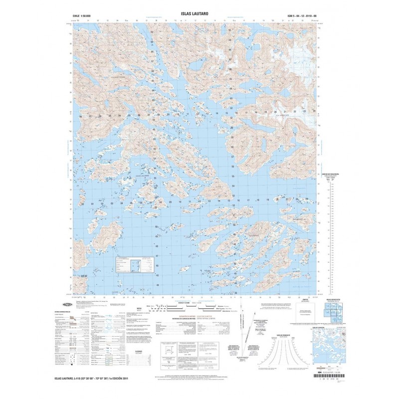 ISLAS LAUTARO (SHP)
