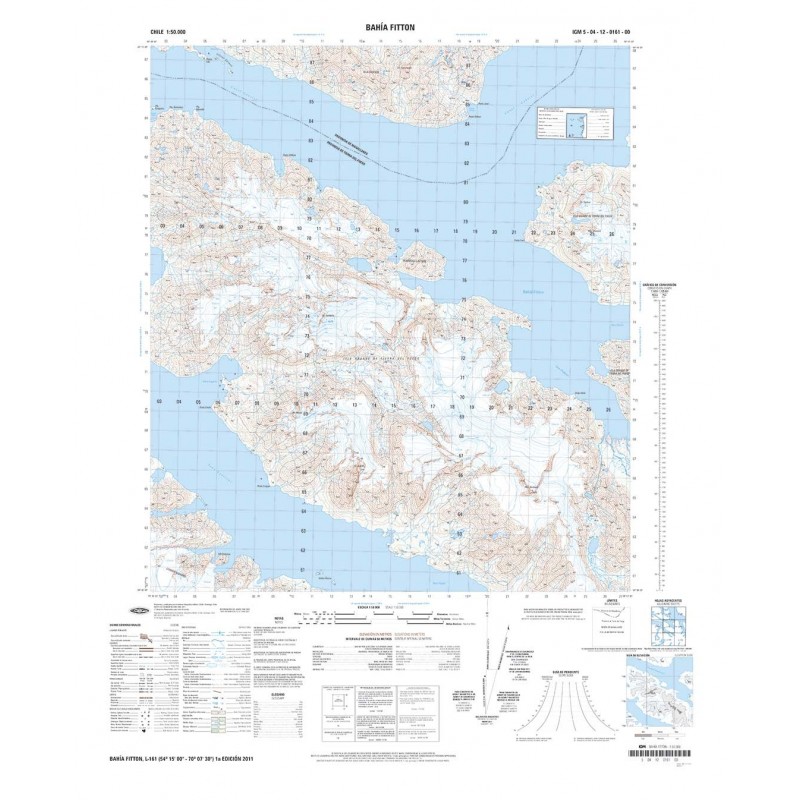 BAHÍA FITTON (SHP)