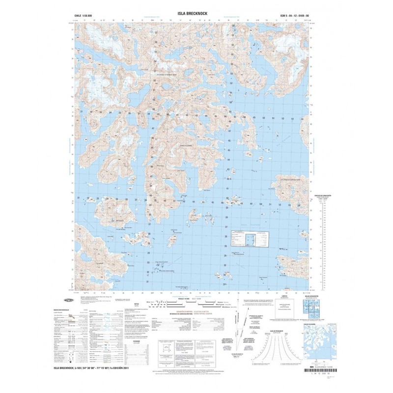 ISLA BRECKNOCK (PAPEL)