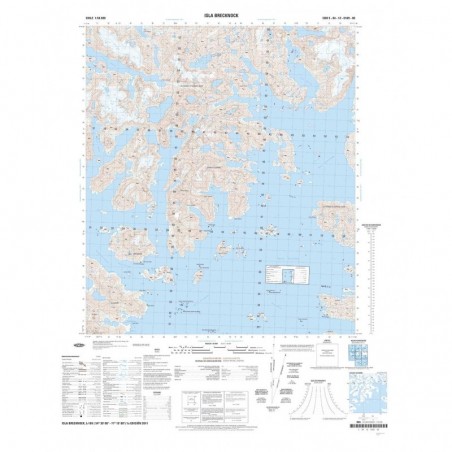 ISLA BRECKNOCK (PAPEL)