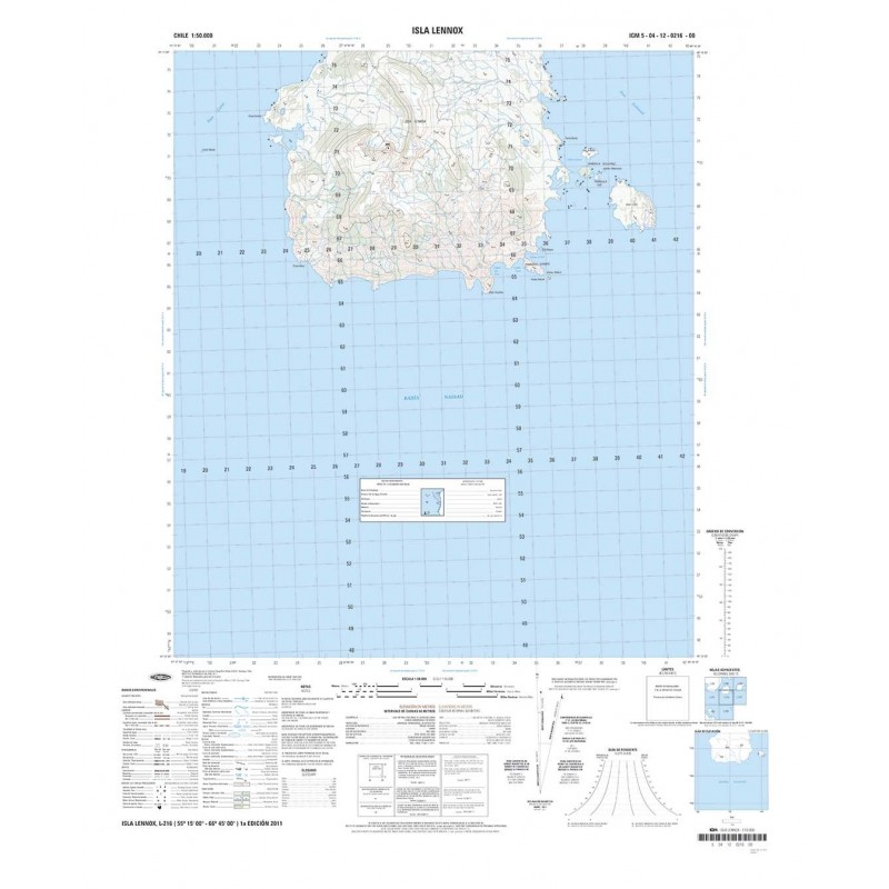 ISLA LENNOX (GEOTIFF)