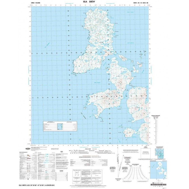 ISLA GRÉVY (PAPEL)