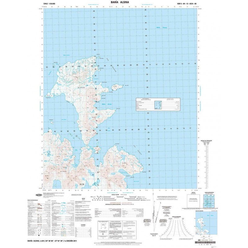 BAHÍA ALSINA (PAPEL)